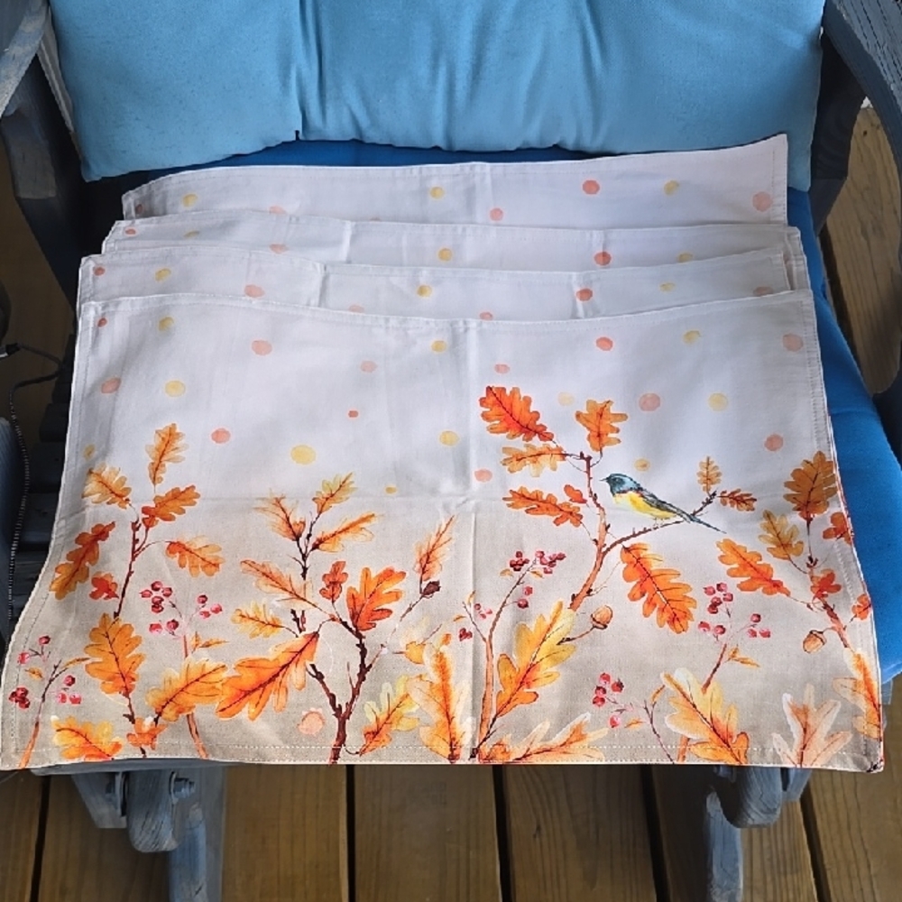 Autumn Leaves Table Runner - Picture 4 of 6